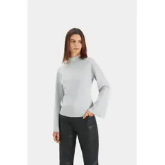 VELEZ - Vélez Sweater Misolis Tejido Para Mujer Hilos Lurex Plata