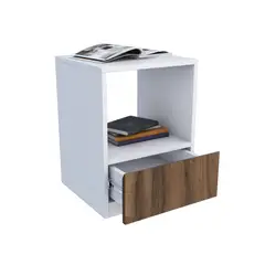 MUEBLES MACRUMO - VELADOR KAO 1 CAJÓN INHOTIM