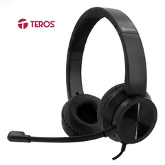 TEROS - Audífono TE-8037N - NEGRO