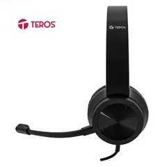 TEROS - Audífono TE-8037N - NEGRO