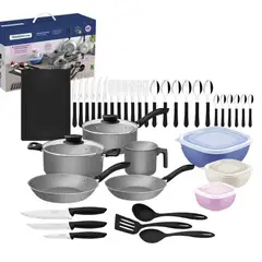 TRAMONTINA - Batería de Cocina de 44 Pz - 28399602