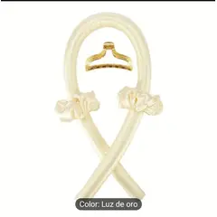 GENERICO - SET DE ONDULADOR SIN CALOR COLOR CREMA