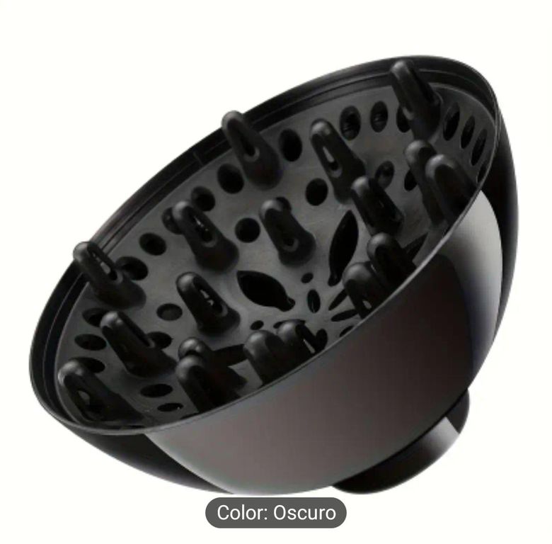 DIFUSOR PARA SECADORA DE CABELLO UNIVERSAL COLOR NEGRO