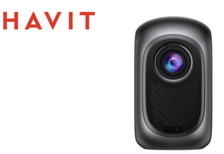 Proyector Inteligente PJ215 PRO 4K USB HDMI Bluetooth HAVIT