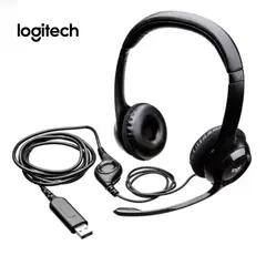 LOGITECH - AUDÍFONOS INALÁMBRICOS BLUETOOTH H390 NEGRO