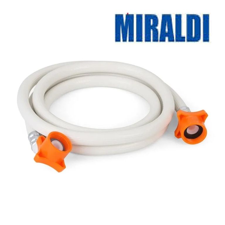 MANGUERA DE INGRESO LLENADO LAVADORA 2 MT - MIRALDI