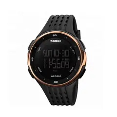 GENERICO - Reloj de pulsera de moda para hombre con esfera grande