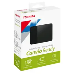 TOSHIBA - Disco externo 1TB Canvio Portátil USB 3.0
