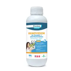 PROCLEAN - Removedor de olores y obstrucciones para drenajes y tuberías