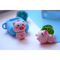 GENERICO - Usb pendrive pig Cerdita 32 Gb