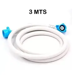 GENERICO - MANGUERA DE INGRESO LLENADO LAVADORA 3 MT