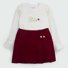 KUKULI - CONJUNTO ANNETTE NIÑA M1551