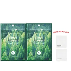 SKIN1004 - Parches Anti-Imperfecciones y Muestras de Crema de Regalo