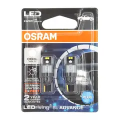 OSRAM - LED T10 12V W5W 6000K BLANCO 2980CW-02B