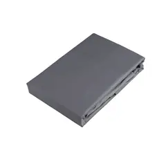 CARESTINO - Sábanas 300 Hilos Para Cuna Corral de 70x104cm Gris