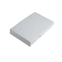 CARESTINO - Sábanas 300 Hilos Para Colecho de 50x85cm Blanco