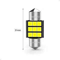 NAOEVO - Led de Salon Feston Canbus C5W 31 Mm X 2 Unids