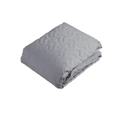 CARESTINO - Cobertor Para Cuna Corral de 70x104cm Gris