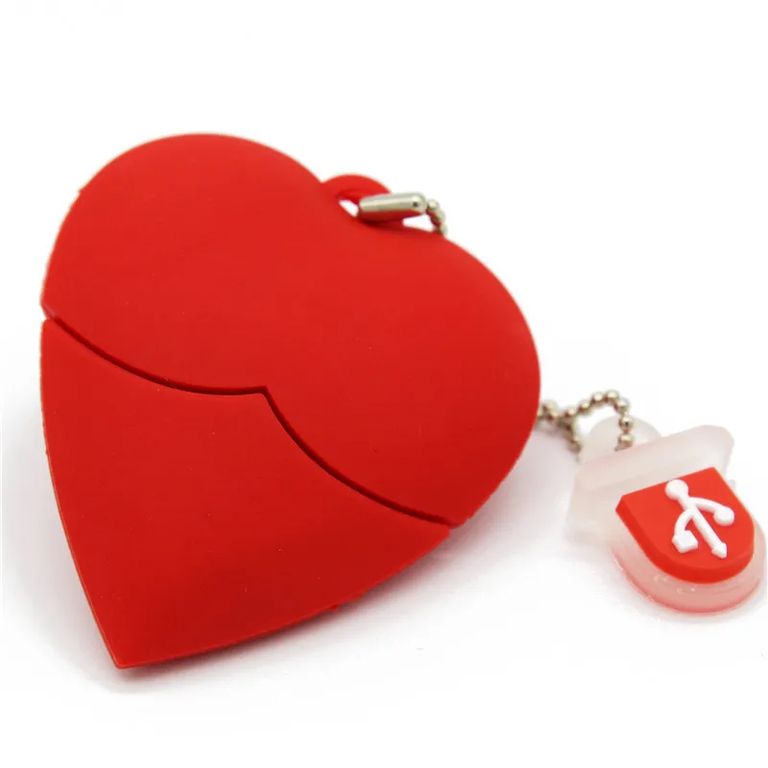 Usb Pendrive Corazon Love - Amor - 32 Gb