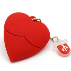 GENERICO - Usb Pendrive Corazon Love - Amor - 32 Gb