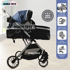 BABY - Coche Moisés de Lujo «IBIZA» Edición Limitada Blue