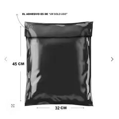 GENERICO - Bolsas E-commerce Autosellables Envios Ventas 45x32cm 50uN