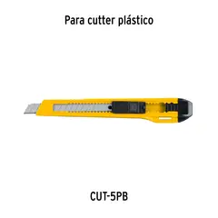 TRUPER - Repuesto Para Cutter De 9 Mm 10 Piezas 100098