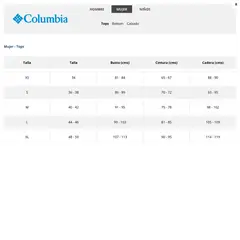 COLUMBIA - Polo Mujer Summit Valley™ Celeste