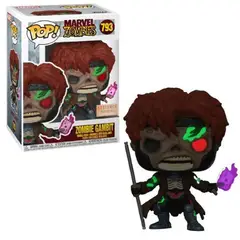 FUNKO - Marvel Zombies N° 793 Zombie Gambit GITD BL Exclusive