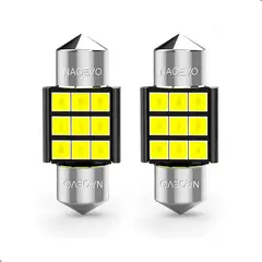 NAOEVO - Luz Bombillas Led Festoon Canbus C5W 31 Mm X 2 Unids