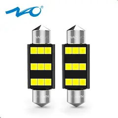 NAOEVO - Luz Bombillas Led Festoon Canbus C5W 31 Mm X 2 Unids
