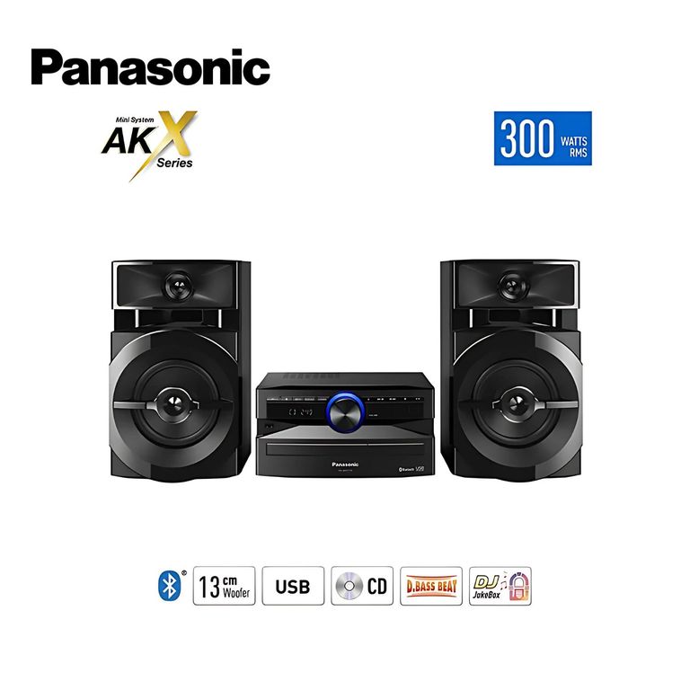 Minicomponente SC-AKX110