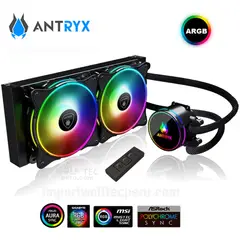 ANTRYX - REFRIGERACION LIQUIDA TRITON EVO 240 BLACK ARGB