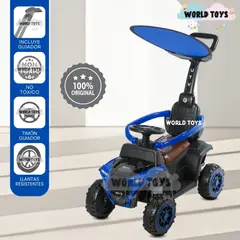 JEEP - Correpasillo Guiador «EBUGGIE» Edición Limitada Blue