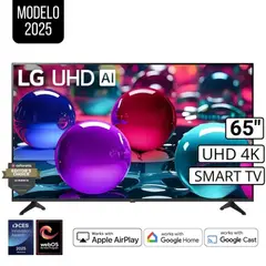 LG - Televisor 65" Smart Tv 4K UHD Thinq Ai 65UT7300PSA Modelo 2024