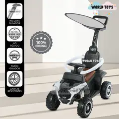 JEEP - Correpasillo Guiador «EBUGGIE» Edición Limitada White