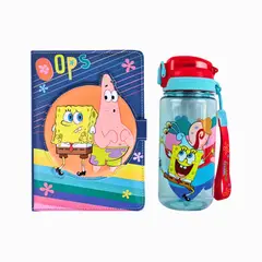 NICKELODEON - Pack BOB ESPONJA Agenda Imantada + Tomatodo 600ml