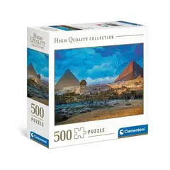 CLEMENTONI - Rompecabezas X 500 Piezas - Las Piramides De Giza
