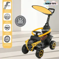 JEEP - Correpasillo Guiador «EBUGGIE» Edición Limitada Yellow