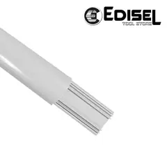 GENERICO - Canaleta de piso 70x15x2000 mm EDILT-P70