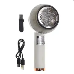 RAFF - Quita Pelusas RAF R4102W Eléctrico Portátil Recargable