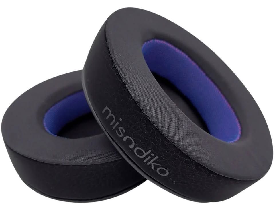 Almohadillas Misodiko para audifonos Audio-Technica ATH- M50x M40x