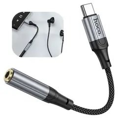 HOCO - Adaptador Tipo C - Auxiliar Salida de audio plug -