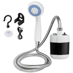 GENERICO - Ducha Eléctrica Portátil Recargable Para Acampar Exteriores