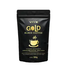 GENERICO - Gold Black Coffee-Poderoso Antioxidante-Vive Diferente & Saludable
