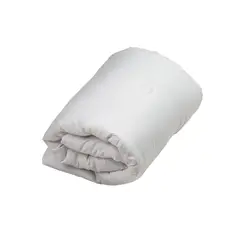 CARESTINO - Edredón Para Cuna Corral de 70x104cm Blanco