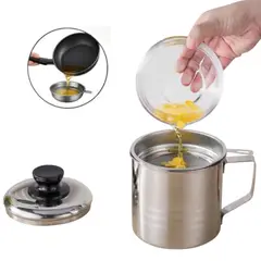 GENERICO - Olla filtro de aceite Filtro de aceite de cocina