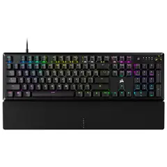 CORSAIR - Teclado mecánico K70 RGB Core con iluminación RGB