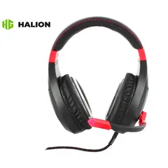 HALION - Audifonos Gamer con Microfono HA-S8 USB LED 20-20kHz