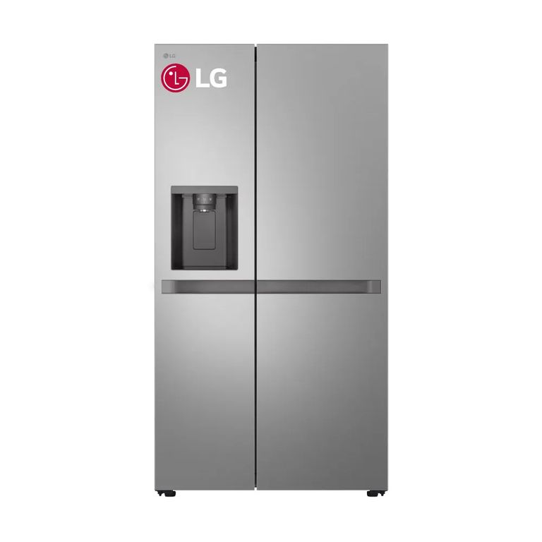 Refrigeradora Side by Side No Frost 625 Litros Plateado GS66SPY